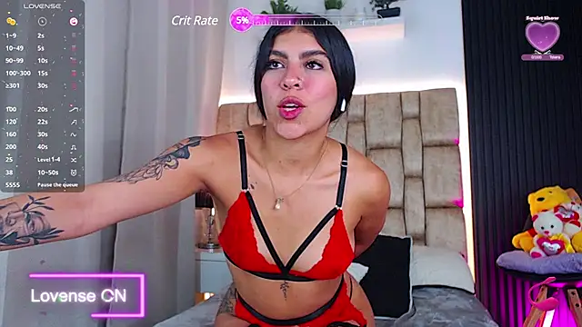 Snapshot of little_sophie18 chatting on February 17, 8:15 pm little sophie18 online show from February 17, 8:15 pm