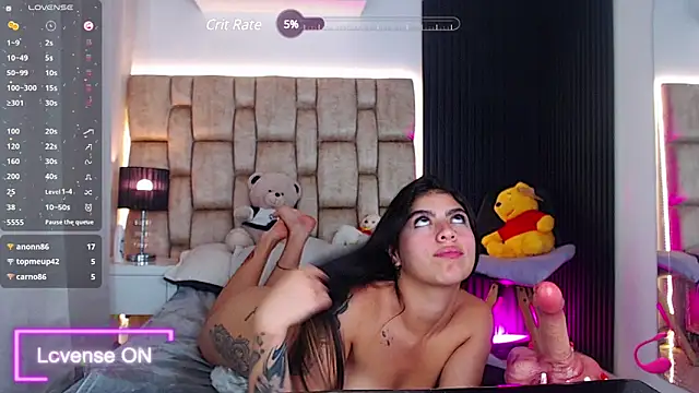 Snapshot of little_sophie18 chatting on February 27, 10:53 pm little sophie18 online show from February 27, 10:53 pm