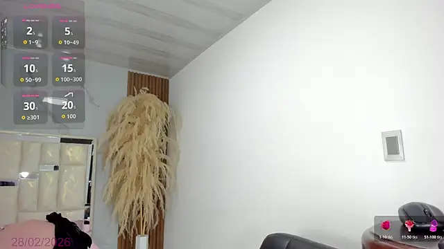 nayshalopestss online show from March 1, 9:17 pm