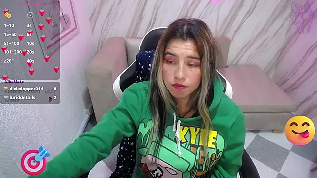 Snapshot of Valerie_b chatting on March 12, 9:12 am Valerie b online show from March 12, 9:12 am