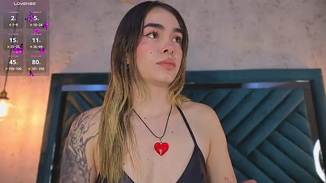 Lucy Vega online show from October 7, 3:47 am