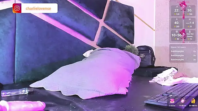 Charlie Williams online show from March 21, 2:07 am