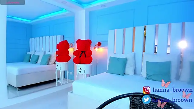 hannaa brown online show from February 11, 4:46 pm