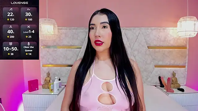 melany saenz online show from February 11, 2:49 am