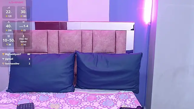 EvaaLovia1 online show from January 12, 5:56 am