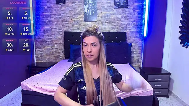 EvaaLovia1 online show from January 31, 2:28 pm