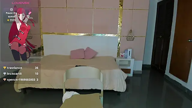 EsmeraldaLindsey online show from February 28, 7:15 am