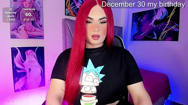 alexia mattel online show from December 20, 5:09 pm