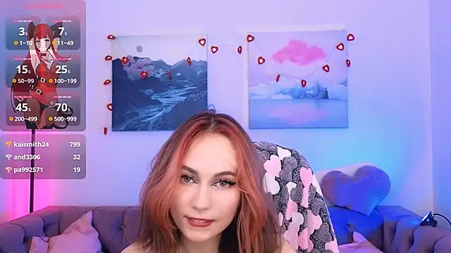 Snapshot of Carolina_Leep chatting on February 13, 6:48 pm Carolina Leep online show from February 13, 6:48 pm