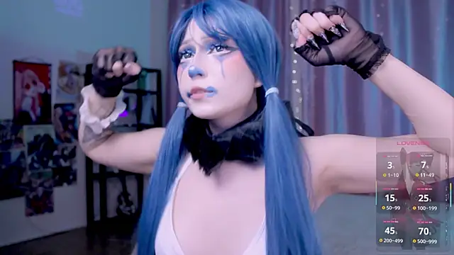 Snapshot of Carolina_Leep chatting on September 15, 4:40 pm Carolina Leep online show from September 15, 4:40 pm