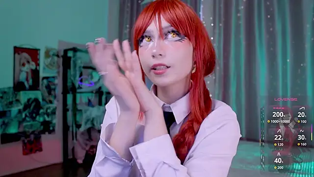 Snapshot of Carolina_Leep chatting on October 14, 1:12 pm Carolina Leep online show from October 14, 1:12 pm