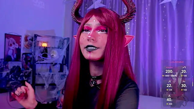 Snapshot of Carolina_Leep chatting on October 30, 12:28 pm Carolina Leep online show from October 30, 12:28 pm