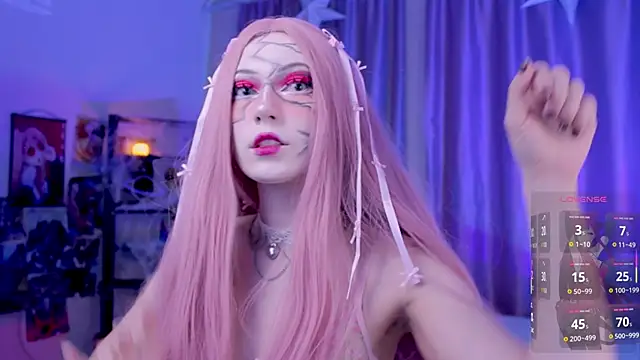 Snapshot of Carolina_Leep chatting on November 1, 2:52 pm Carolina Leep online show from November 1, 2:52 pm