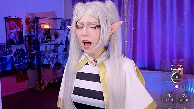 Snapshot of Carolina_Leep chatting on November 6, 1:12 pm Carolina Leep online show from November 6, 1:12 pm