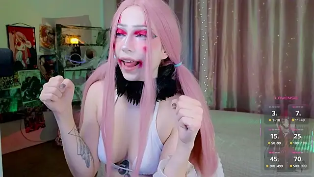 Snapshot of Carolina_Leep chatting on November 7, 2:39 pm Carolina Leep online show from November 7, 2:39 pm