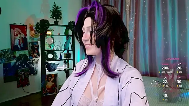 Snapshot of Carolina_Leep chatting on December 18, 1:39 pm Carolina Leep online show from December 18, 1:39 pm