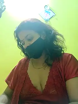 Snapshot of Sexyranibhabhi chatting on February 15, 5:41 am Sexyranibhabhi online show from February 15, 5:41 am