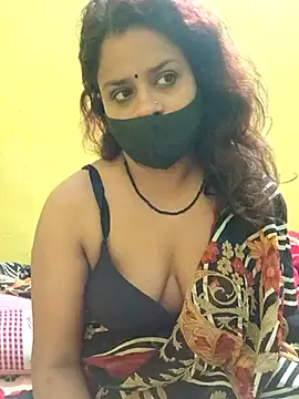 Snapshot of Sexyranibhabhi chatting on February 22, 5:55 am Sexyranibhabhi online show from February 22, 5:55 am