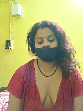 Snapshot of Sexyranibhabhi chatting on February 23, 5:56 am Sexyranibhabhi online show from February 23, 5:56 am