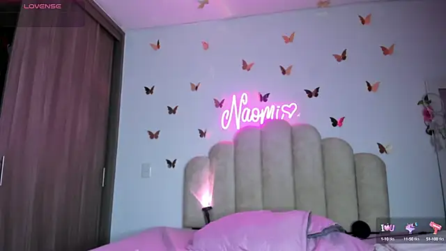 Snapshot of NaomiAsha chatting on October 7, 12:08 am NaomiAsha online show from October 7, 12:08 am