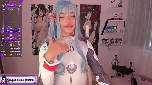 Sweet-bunny1 online show from February 25, 7:36 pm