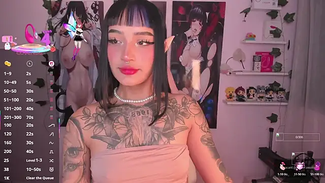 Sweet-bunny1 online show from October 25, 10:04 pm