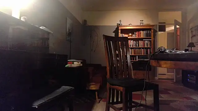 Snapshot of RolfS chatting on October 6, 10:18 pm RolfS online show from October 6, 10:18 pm