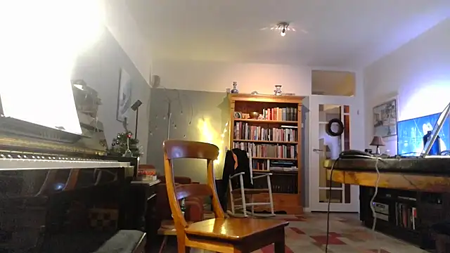 Snapshot of RolfS chatting on December 14, 12:49 am RolfS online show from December 14, 12:49 am