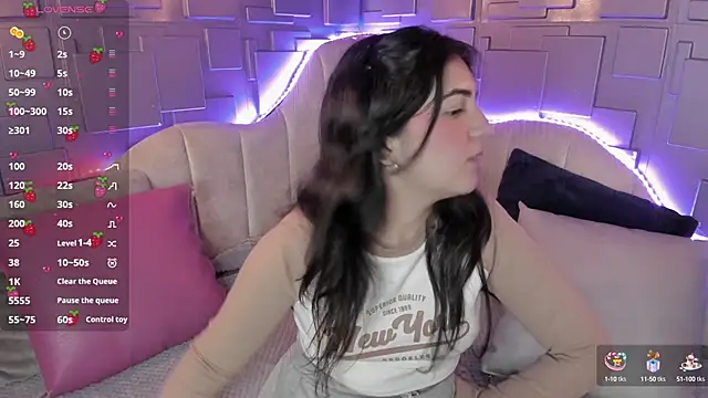 meraki fraise online show from January 9, 8:01 pm