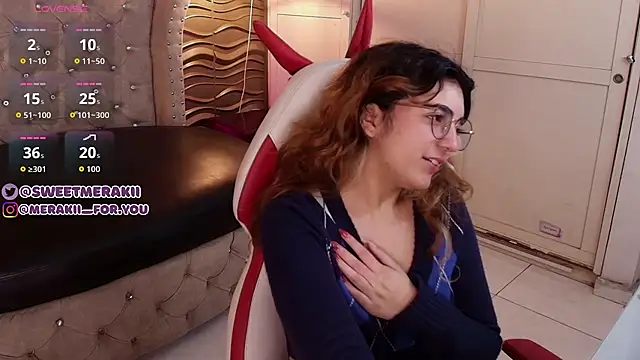 meraki fraise online show from December 14, 2:33 pm