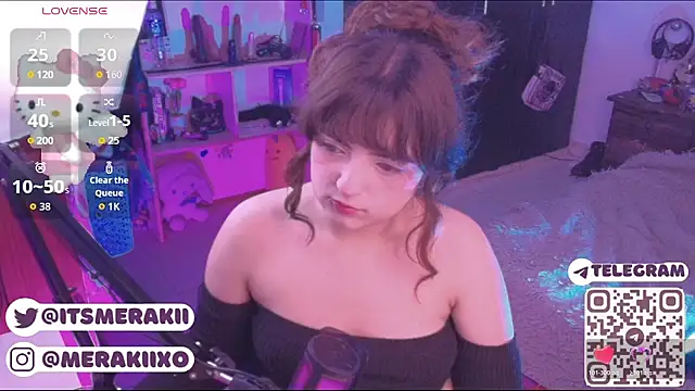 meraki fraise online show from April 29, 2:54 pm