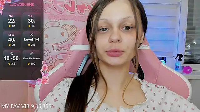 shy melony online show from February 7, 4:43 pm