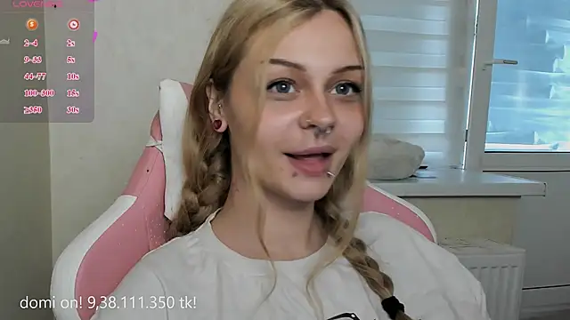 shy melony online show from July 9, 8:07 am