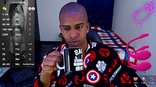 Snapshot of mrjhon26 chatting on January 22, 7:45 pm mrjhon26 online show from January 22, 7:45 pm