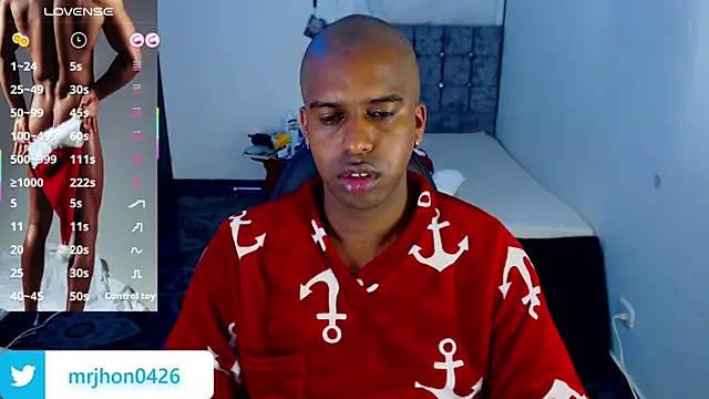 mrjhon26 online show from November 10, 1:59 am