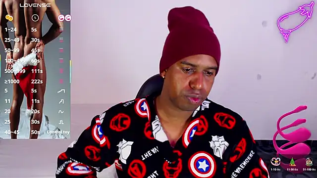 mrjhon26 online show from November 18, 2:06 am