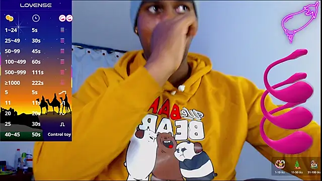 mrjhon26 online show from January 5, 8:23 pm