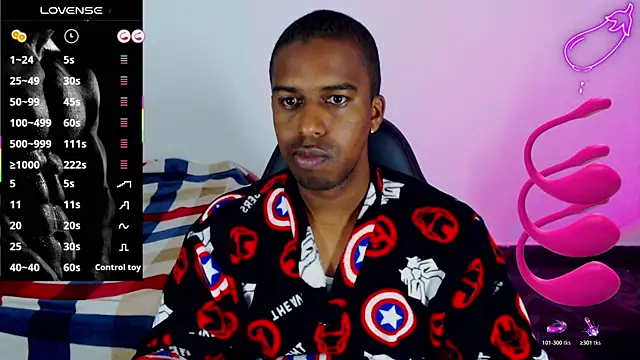 mrjhon26 online show from July 26, 1:40 pm
