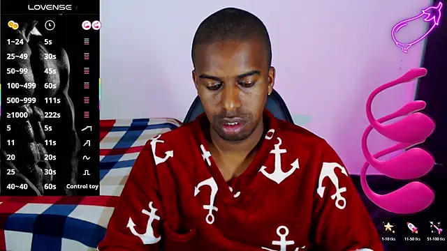 mrjhon26 online show from August 1, 12:15 pm