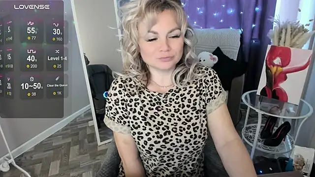 candy queeen online show from May 9, 3:45 am
