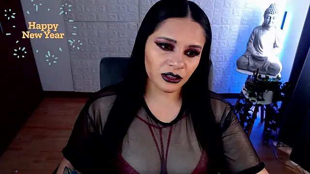 Snapshot of GODDESS_EVANS chatting on December 31, 5:07 pm GODDESS EVANS online show from December 31, 5:07 pm