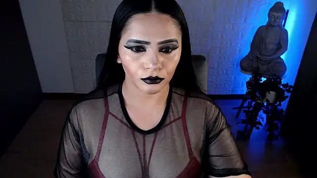 Snapshot of GODDESS_EVANS chatting on February 14, 10:36 pm GODDESS EVANS online show from February 14, 10:36 pm