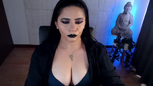 Snapshot of GODDESS_EVANS chatting on March 1, 8:10 pm GODDESS EVANS online show from March 1, 8:10 pm