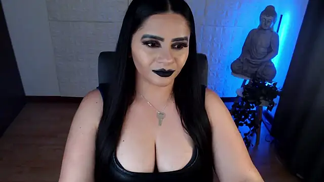 Snapshot of GODDESS_EVANS chatting on March 22, 4:24 am GODDESS EVANS online show from March 22, 4:24 am