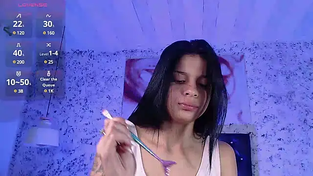 Zoee babygirl online show from January 2, 12:46 pm