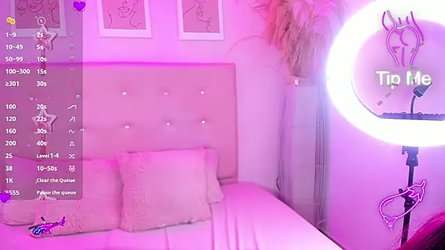 Snapshot of EIMY_BRIGHT chatting on October 8, 1:31 pm EIMY BRIGHT online show from October 8, 1:31 pm