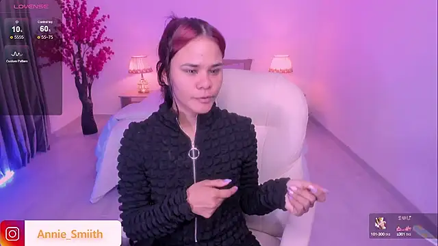 anniie smith online show from September 11, 11:10 am