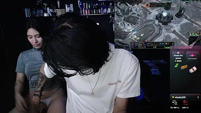 Snapshot of Adam_and_abby chatting on February 28, 4:21 am Adam and abby online show from February 28, 4:21 am