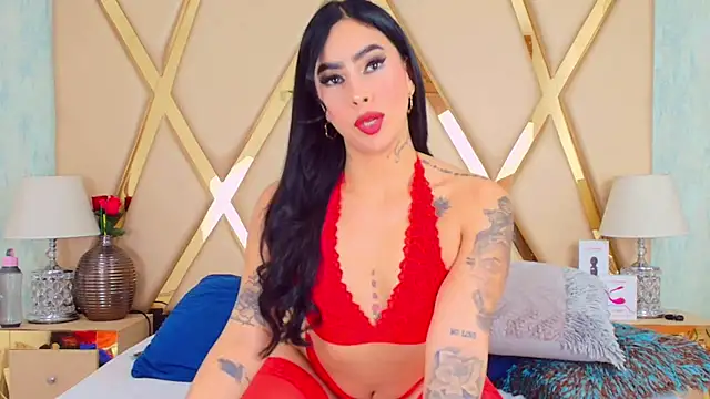 Snapshot of GiahDaniels chatting on February 27, 7:58 pm GiahDaniels online show from February 27, 7:58 pm