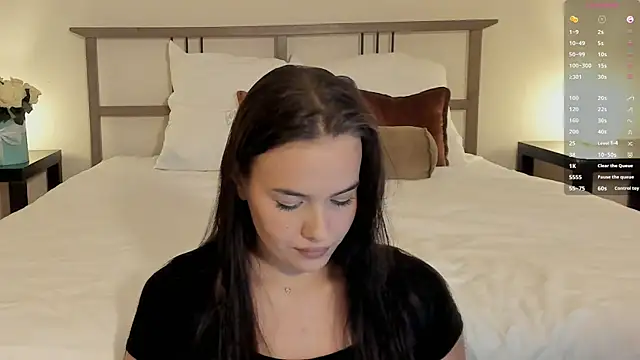 Snapshot of _Sweetie_ chatting on December 5, 1:31 pm Sweetie online show from December 5, 1:31 pm